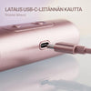2 in 1 trimmeri kasvoille ja vartalolle kaksoisteratekniikalla