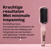 Föhnborstel met instelbare temperatuur voor fijn, dik of krullend haar