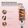 Heated round brush voor volume – geeft zichtbaar meer body en een gladde, pluisvrije finish