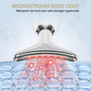 Micro Glow gezichtsapparaat met vibratiemassage – stimuleert de bloedsomloop en vermindert zwelling