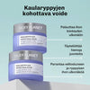 SilkyPlanet kiinteyttävä kaulavoide lähikuvassa – voiteen koostumus näyttää ravitsevalta ja ylelliseltä
