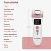 Kasvojen kiinteytyslaite SilkyWave