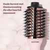 Blowout borstel voor volumineus haar, een gladde finish en salonwaardige resultaten.