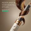 SilkyPlanet CloudAir 5-in-1 krultang voor langdurige krullen, natuurlijke golven en meer volume.