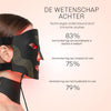 LED gezichtsmasker met infrarood licht voor intensieve huidverzorging
