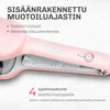 Useita lämpötila-asetuksia eri hiustyypeille