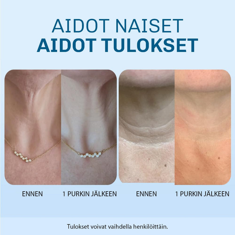 Kiinteyttävä kaulavoide