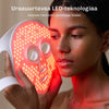LED-valoterapia kasvonaamio