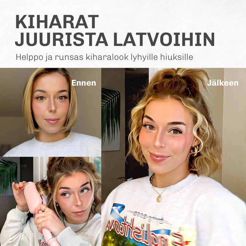 Ioni-aaltorauta NovaCurl