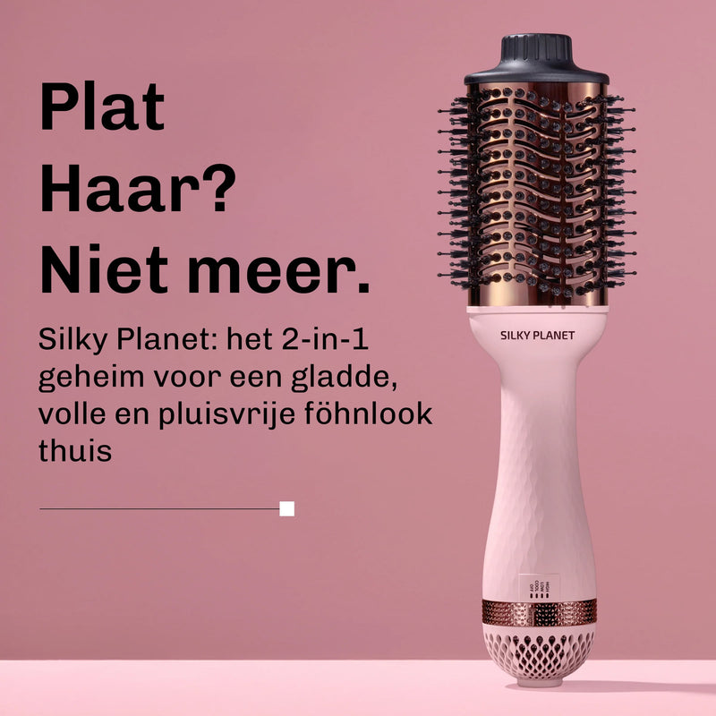 2-in-1 föhnborstel voor blowout – creëer een salonwaardige look zonder aparte stylingtools