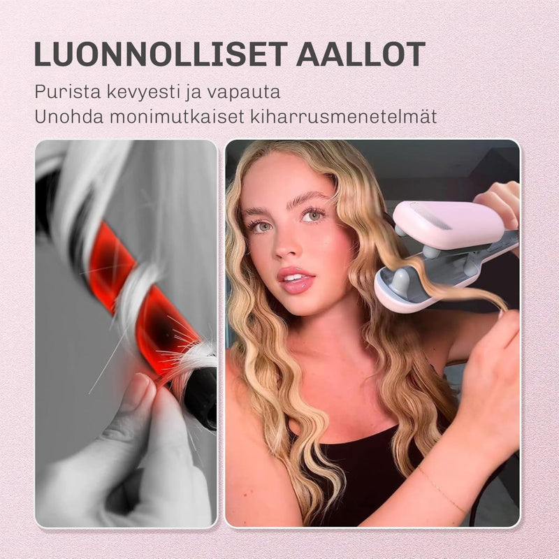 Ioni-aaltorauta NovaCurl
