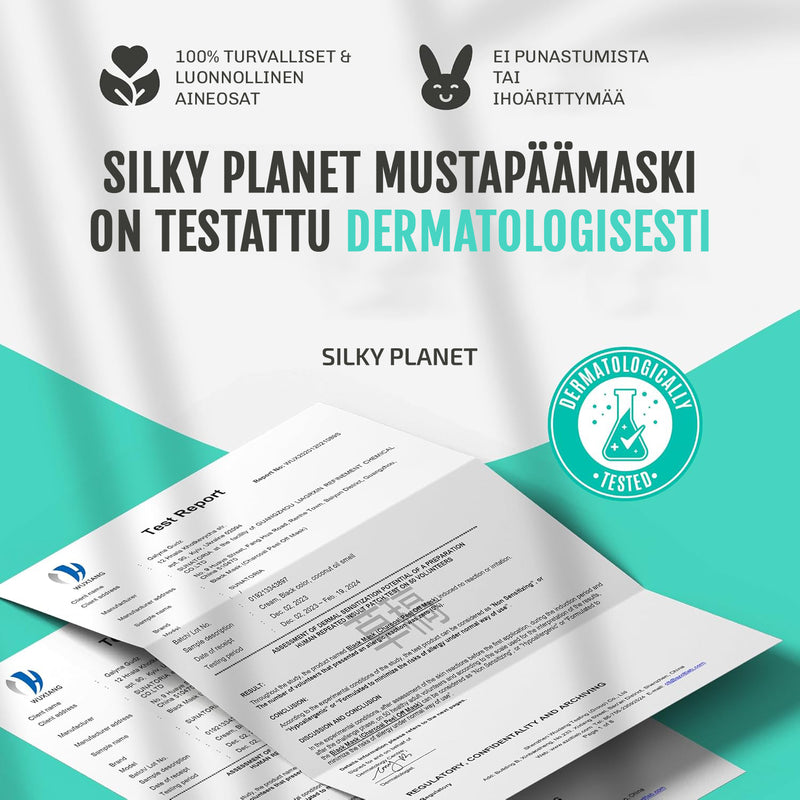 Mustapää maski Black Mask