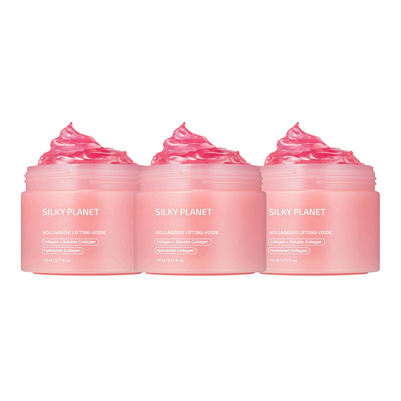 Kiinteyttävä kollageenivoide