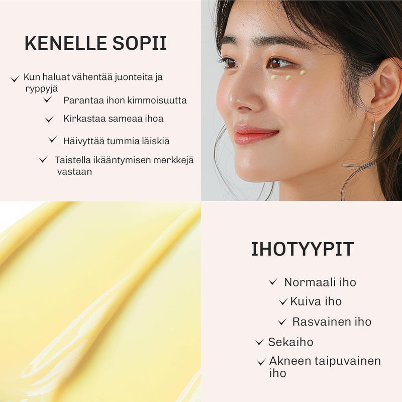 Silmänympärysvoide AgeRepair 7