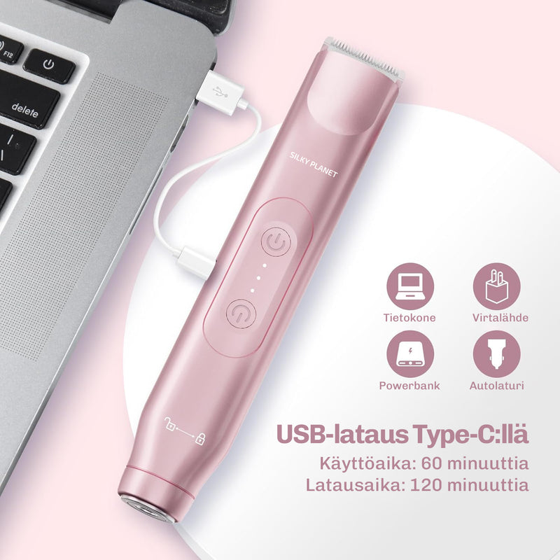 Kasvo- ja Vartalotrimmeri DuoCare