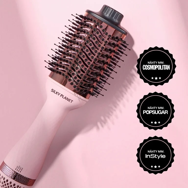 Muotoiluharja VolumeBrush 2-in-1