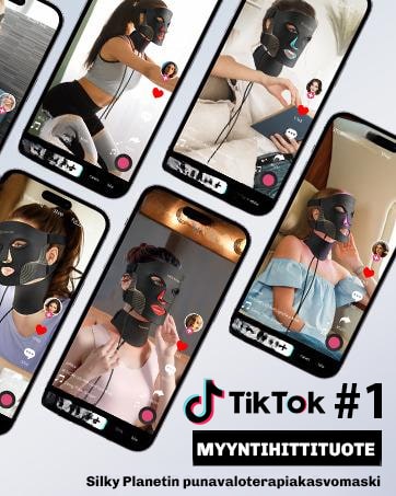 LED-kasvonaamio LUMIDARK