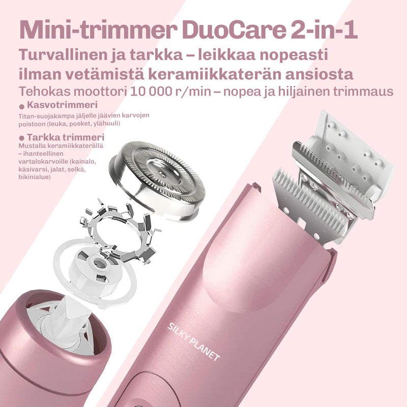 Kasvo- ja Vartalotrimmeri DuoCare
