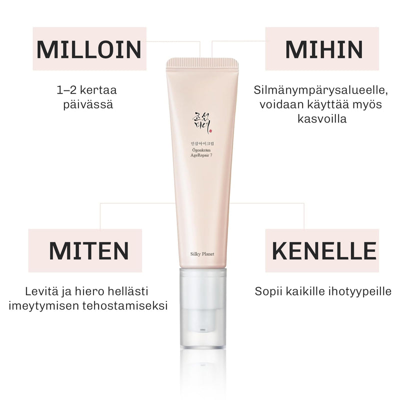 Silmänympärysvoide AgeRepair 7