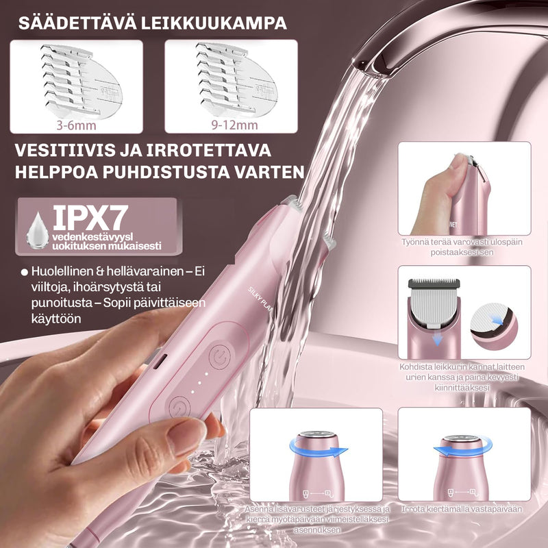 Kasvo- ja Vartalotrimmeri DuoCare