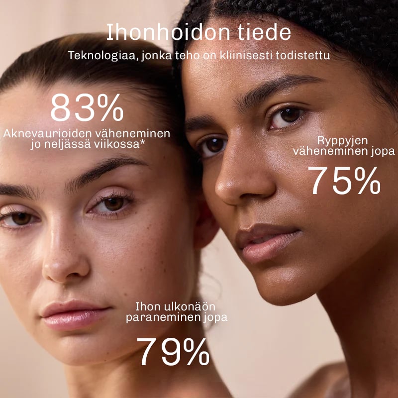 LED-kasvonaamio LUMIDARK