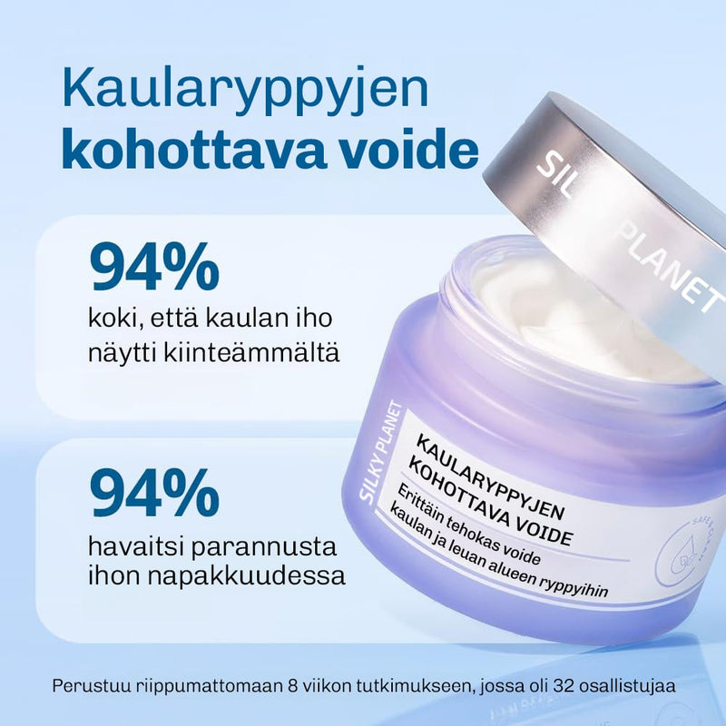 Kiinteyttävä kaulavoide