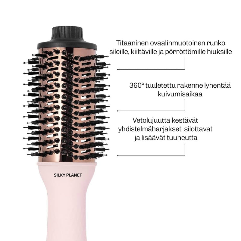 Muotoiluharja VolumeBrush 2-in-1