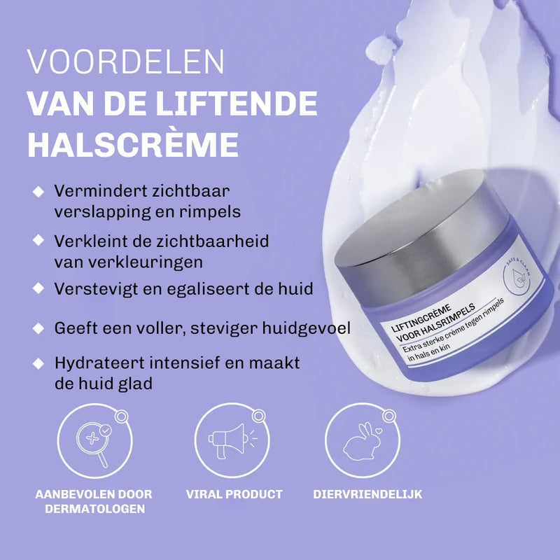 Anti-aging verzorging voor hals en decolleté – voor een jeugdige en stralende uitstraling