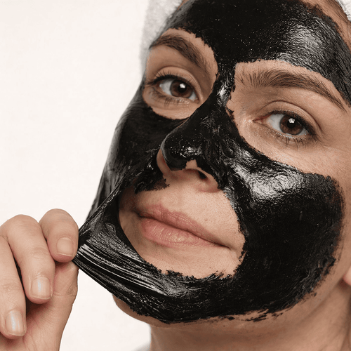 Mustapää maski Black Mask