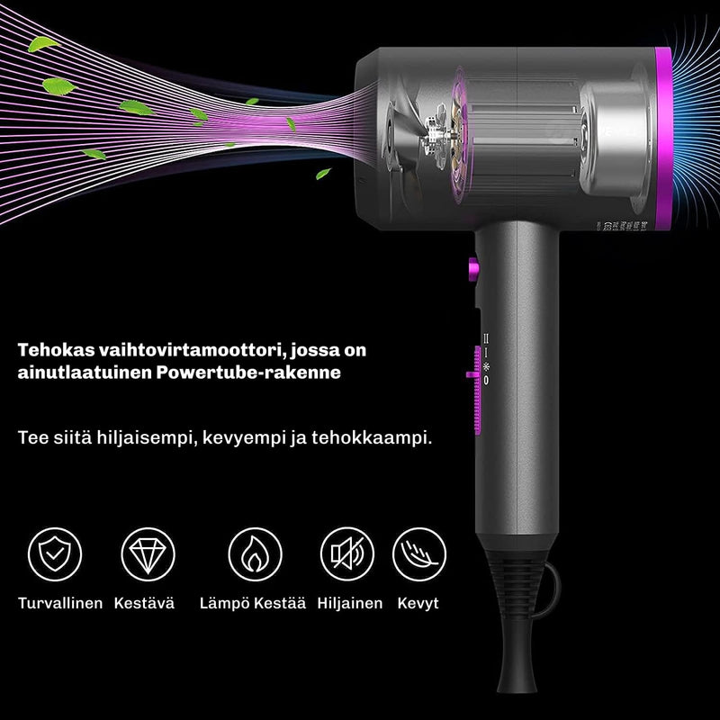 AirFusion Hiustenkuivaaja