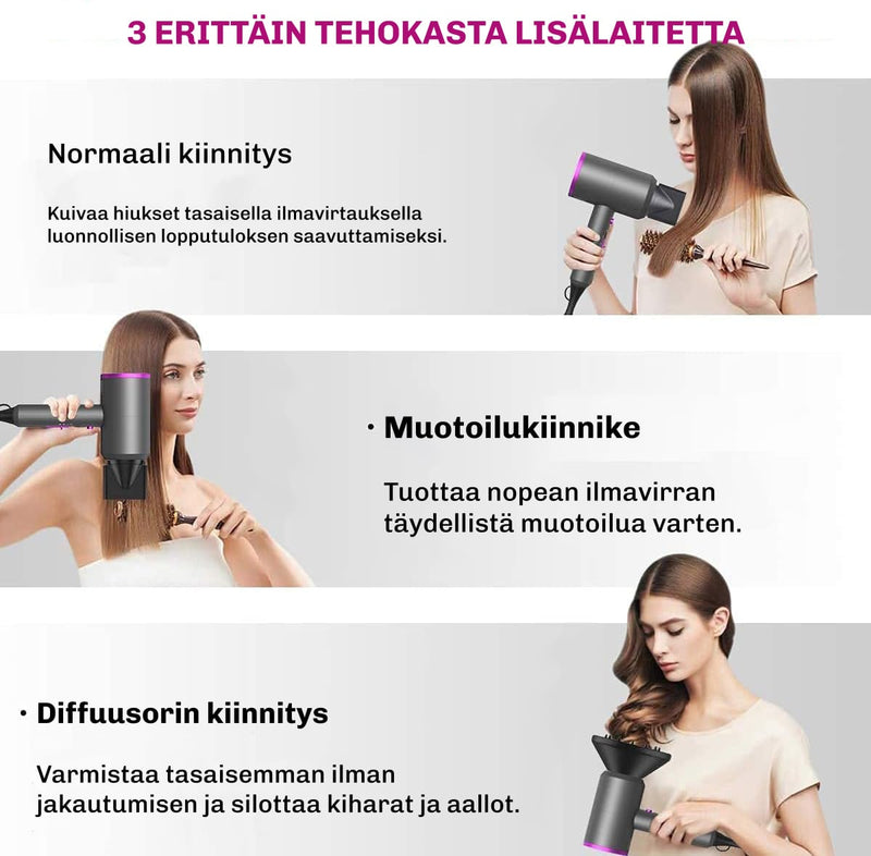 AirFusion Hiustenkuivaaja