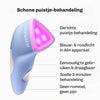 Blauw licht therapie tegen acne – helpt bacteriën te verminderen die onzuiverheden veroorzaken