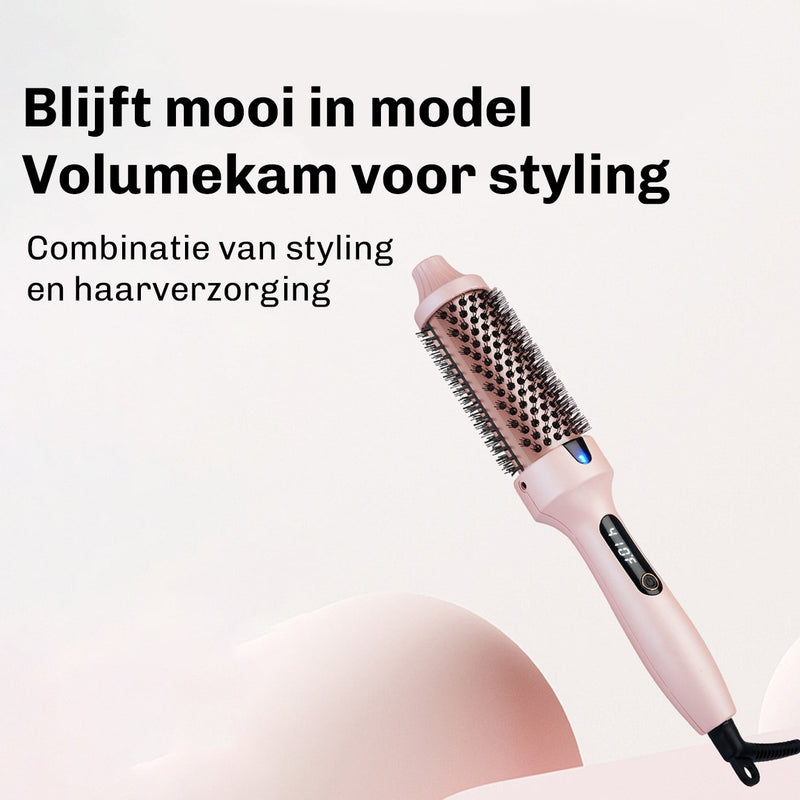 Blowout borstel voor aanzetvolume – creëer lift bij de haarwortels zonder extra stylingtools