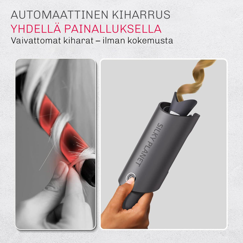 Automaattinen kiharrin WaveSpin