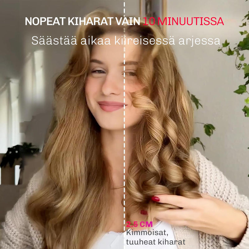 Automaattinen kiharrin WaveSpin