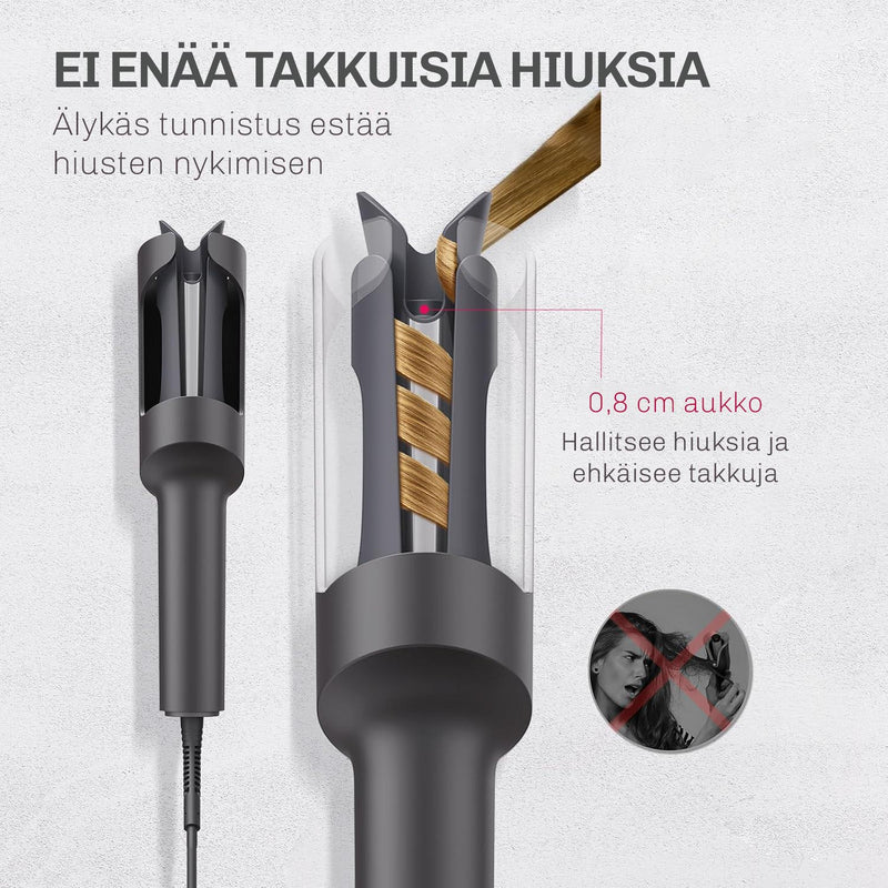Automaattinen kiharrin WaveSpin