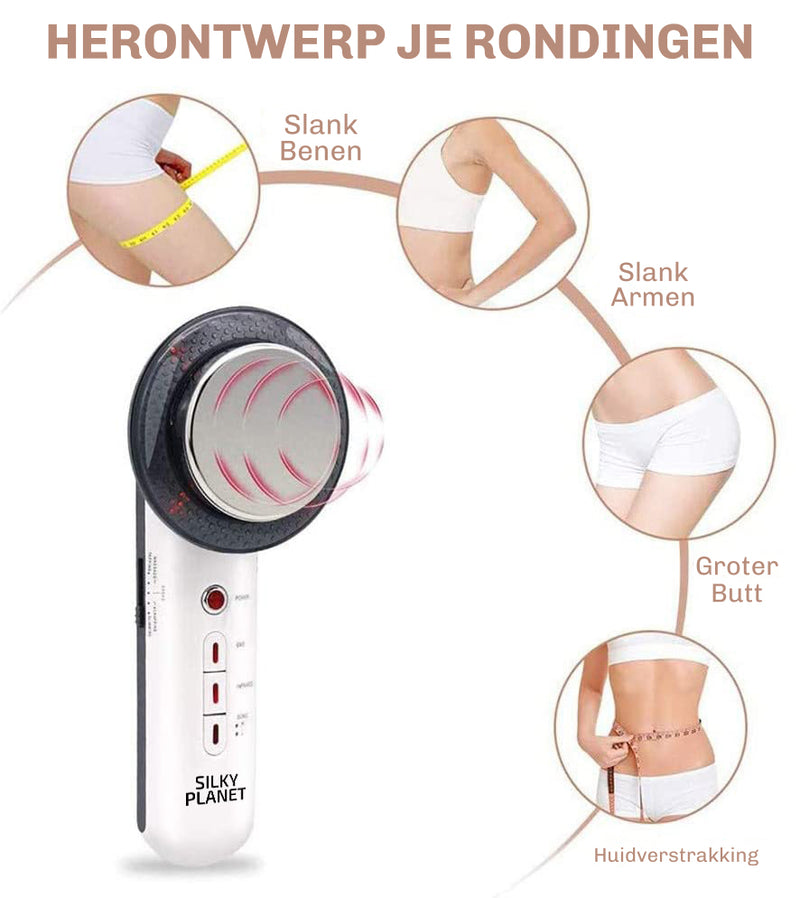 Cellulite massage apparaat – stimuleert doorbloeding en ondersteunt een gladdere huid