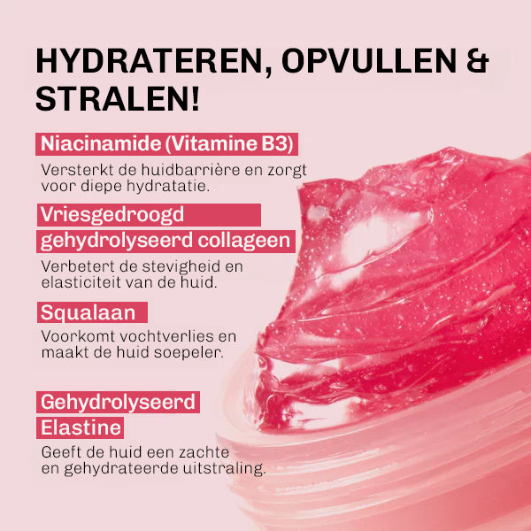 Collageencrème voor glass skin effect – zorgt voor een gladde, heldere en jeugdige uitstraling