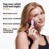 DermaClear acne lichttherapie apparaat – compact en draadloos ontwerp voor eenvoudig gebruik