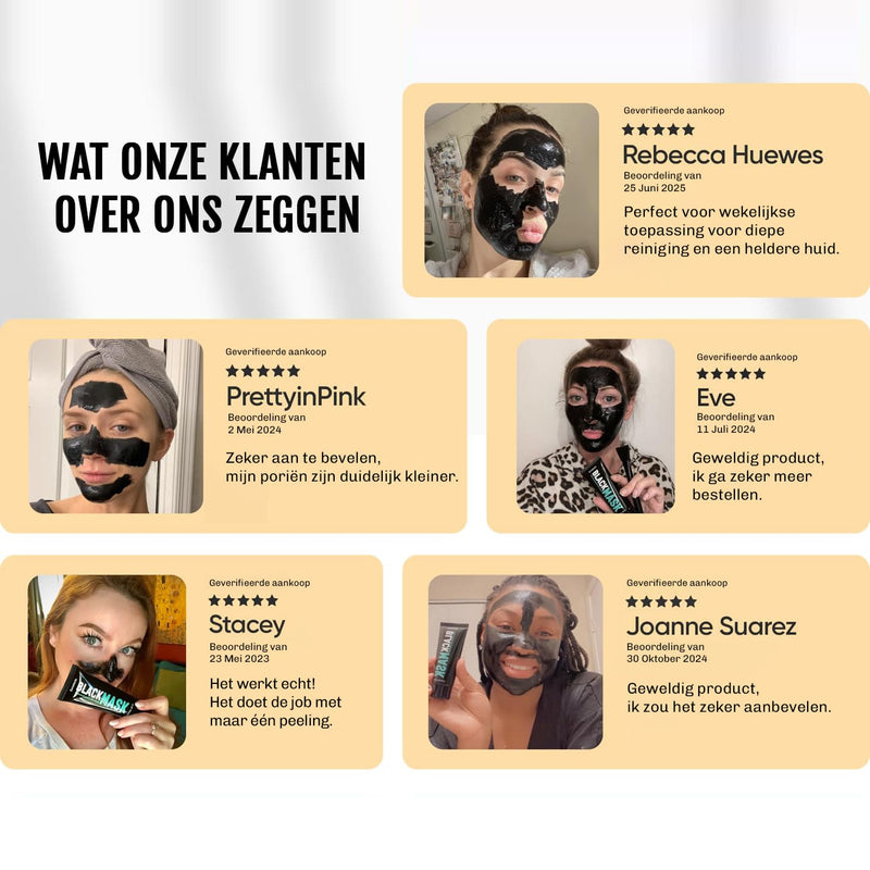 Diepe poriënreiniging masker – verwijdert overtollige olie en dode huidcellen