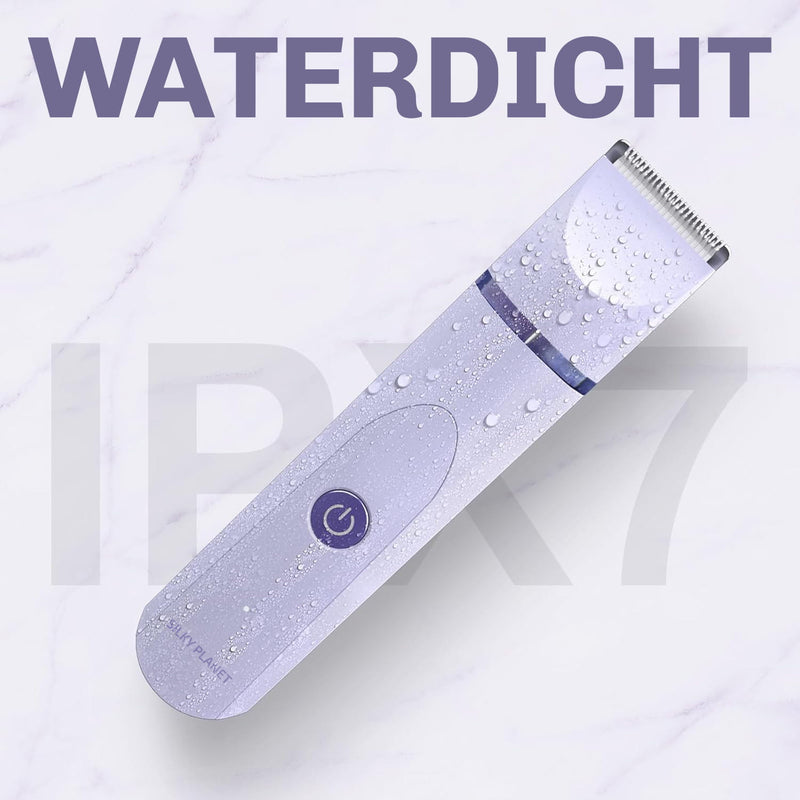 Draadloze en oplaadbare lichaamstrimmer TrimCare – flexibel en eenvoudig in gebruik