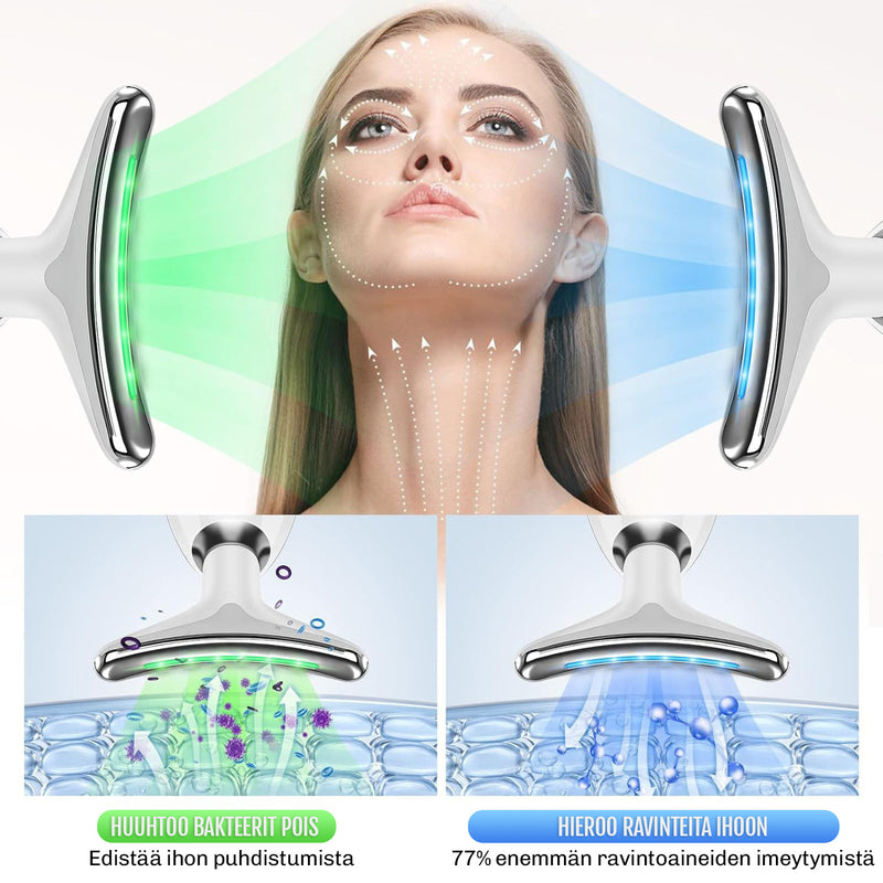 Micro Glow Kasvojenhoitolaite