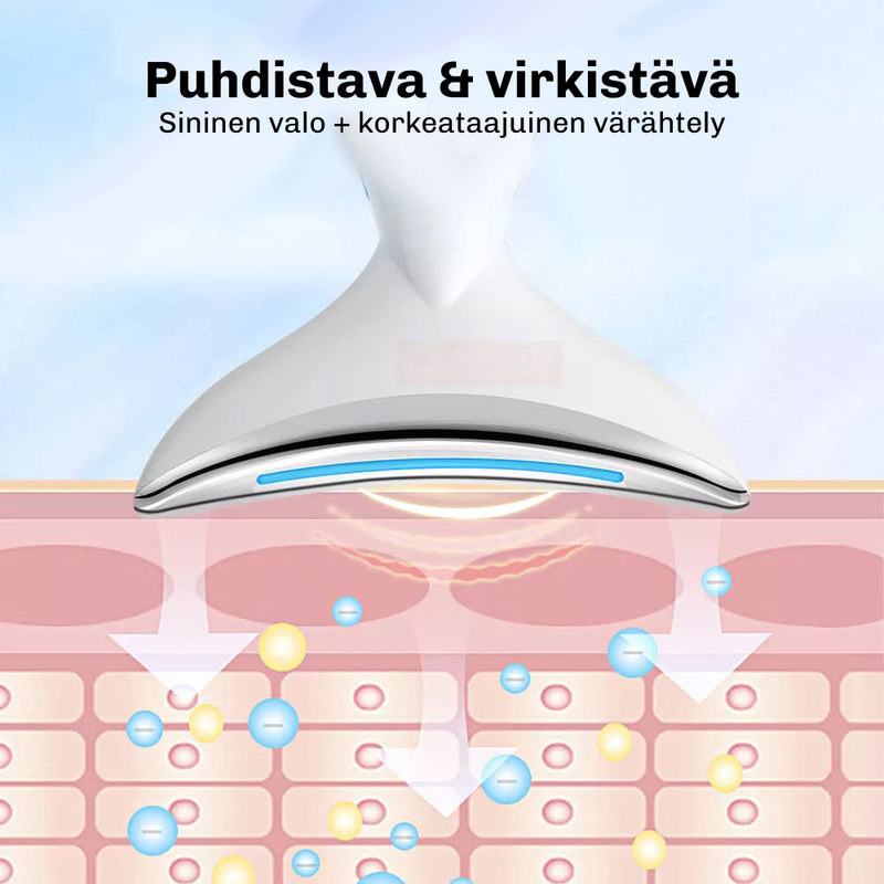 EMS facelift laite kotikäyttöön – Lumiface auttaa parantamaan ihon kimmoisuutta ja sävyä