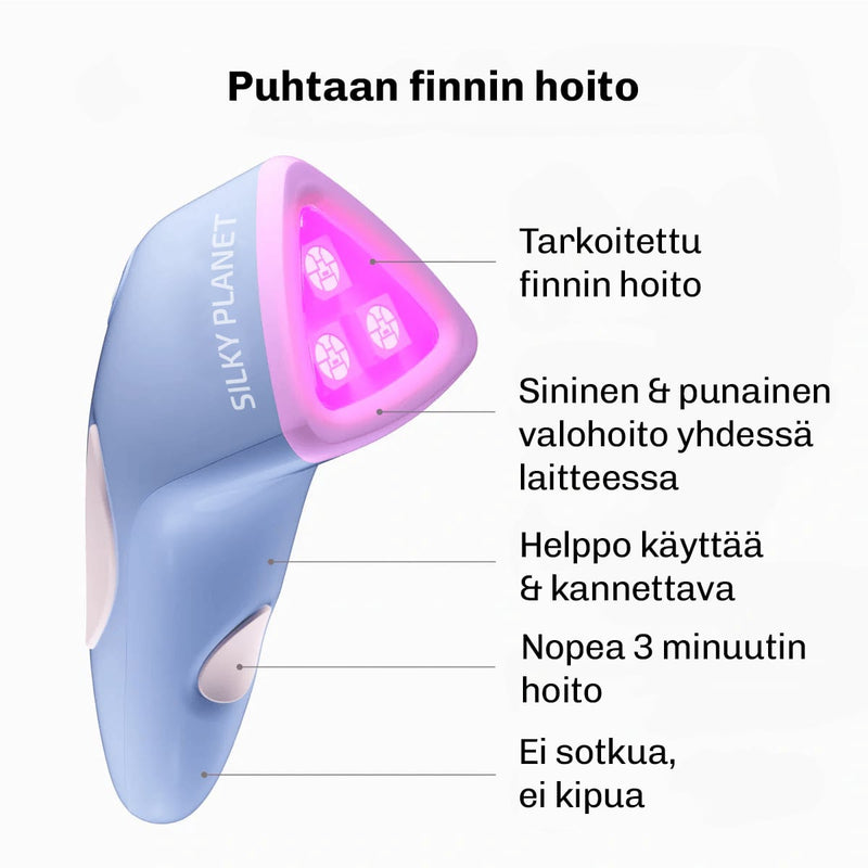 Valoterapia & aknehoitolaite DermaClear