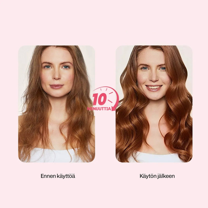 Volyymiharja kuumennuksella