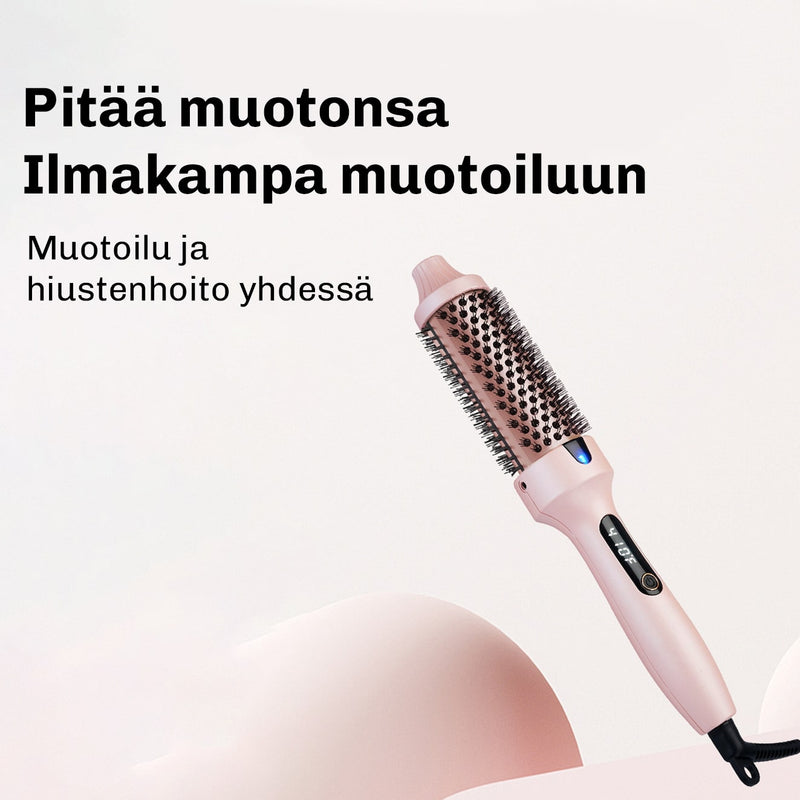 Volyymiharja kuumennuksella