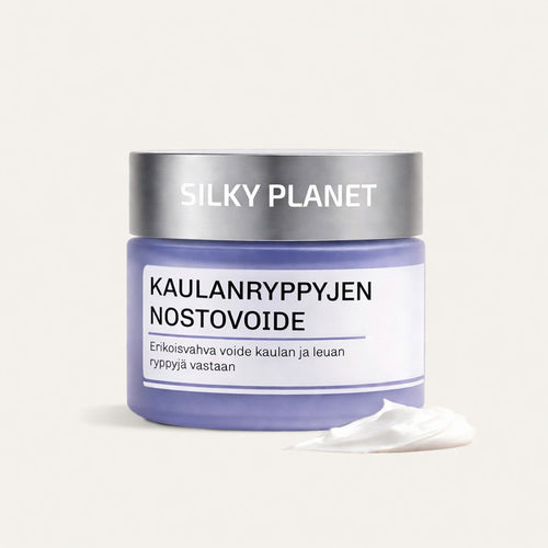 Kiinteyttävä kaulavoide