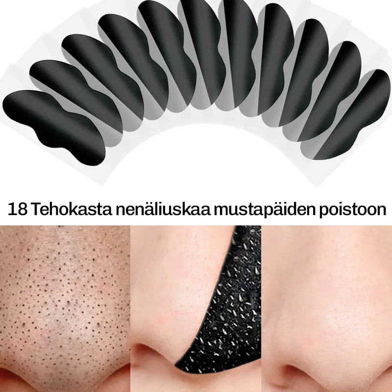 Mustapää nenälaastarit