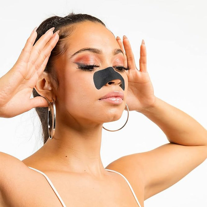 Mustapää nenälaastarit