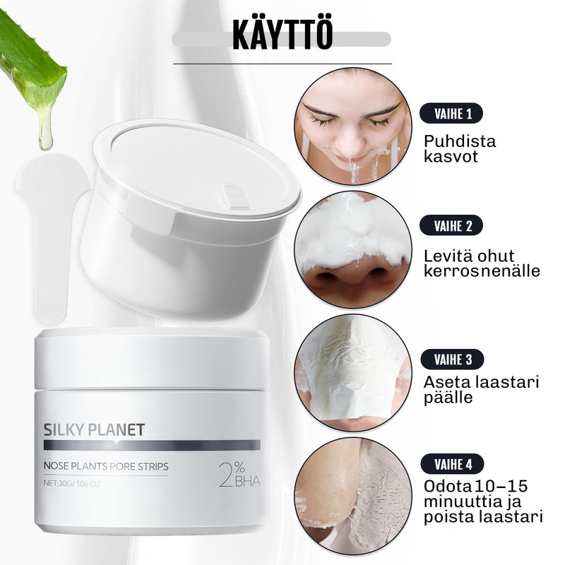 Mustapäiden poistovoide